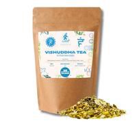 Throat Chakra Tea Vishudha, Sage Leaves with Eucalyptus Blend for Lung & Throat Comfort Tea, Loose Leaf Peppermint Tea Herbal Infusion - Throat Coat Tea, Herbal Teas - 20 Mint Tea Bags, 30g