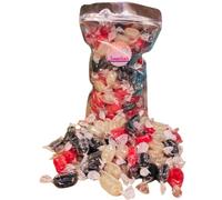 Throat & Chest Classic Sweet Mix - 1kg Share Pouch - Pick & Mix Sweets - Contains all the Classic Sweets - Throat & Chest, Army & Navy, Cough Candy Etc By Sweetish
