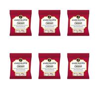 Throat & Chest Soothing Menthol Lozenges, Cherry Flavour, 73g, Pack of 6