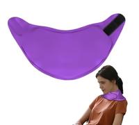 Throat Chill Compress - Reusable Gel Ice Pack for Cervical Spine, Hot/Cold Compress, Shoulder Relief Band, Shoulder Care, Freezing Gel Pad for Swelling and Injuries