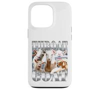 Throat Goat Funny Meme Adult Humor Bootleg Offensive Graphic Case for iPhone 13 Pro