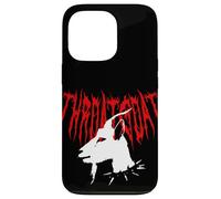 Throat Goat Funny Offensive Adult Humor Y2K Bootleg Gag Joke Case for iPhone 13 Pro