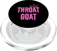 Throat Goat Funny Sex Joke Dirty Adult Humor PopSockets PopGrip for MagSafe