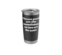 Throat Goats are Like Snowflakes, no Two are the Same Stainless Steel Insulated Tumbler