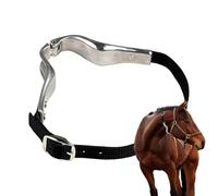 - Throat Strap - Aluminium Alloy Polyester 57 x 2.4 cm | Robust Neck Part Neck Training Strap | Stable Care Riding Carriage Barn Willow Control Accessories Daily Use