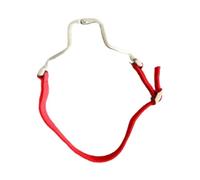 Throat Support for Horses, Portable Ergonomic Riding Equipment, Aid for Groundwork And Riding in The Riding Arena, red