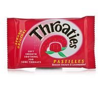 Throaties Strong Original Pastilles for Soft Soothing with Honey & Menthol