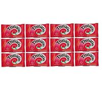 Throaties Strong Original Pastilles for Soft Soothing with Honey & Menthol X 12
