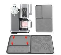 Throb Dampening Silicone Pad for Stirrers Reduces Noise by 50 Percent Not Slip Base Dishwasher Safe Compact Plan Soldier Mat