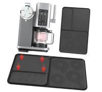 Throb Dampening Silicone Pad for Stirrers Reduces Noise by 50 Percent Not Slip Base Dishwasher Safe Compact Plan Soldier Mat