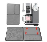 Throb Dampening Silicone Pad for Stirrers Reduces Noise by 50 Percent Not Slip Base Dishwasher Safe Compact Plan Soldier Mat