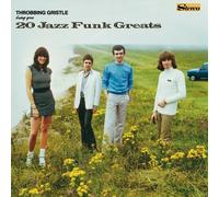 THROBBING GRISTLE - 20 JAZZ FUNK GREATS (LTD. LP) VINYL LP NEW