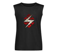 Throbbing Gristle Music Vest Tank T-Shirt Black Unisex Mens Sleeveless Tops Tees S