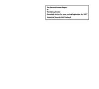 Throbbing Gristle Second Annual Report of Throbbing Gristle Double CD TGCD2 NEW