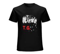 Throbbing Gristle - Topless - Limitedition Tribute Men T Shirt Black