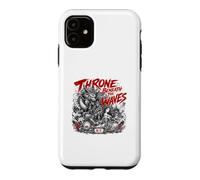 Throne Beneath The Japanese Waves Dragon japanese Legend Case for iPhone 11