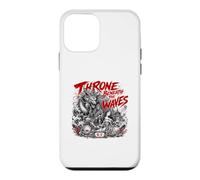 Throne Beneath The Japanese Waves Dragon japanese Legend Case for iPhone 12 mini