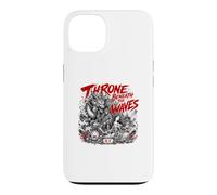 Throne Beneath The Japanese Waves Dragon japanese Legend Case for iPhone 13