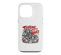 Throne Beneath The Japanese Waves Dragon japanese Legend Case for iPhone 13 Pro