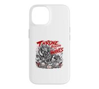Throne Beneath The Japanese Waves Dragon japanese Legend Case for iPhone 14