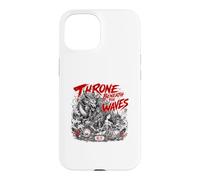Throne Beneath The Japanese Waves Dragon japanese Legend Case for iPhone 15