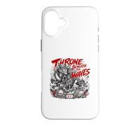 Throne Beneath The Japanese Waves Dragon japanese Legend Case for iPhone 16 Plus
