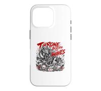 Throne Beneath The Japanese Waves Dragon japanese Legend Case for iPhone 16 Pro