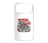 Throne Beneath The Japanese Waves Dragon japanese Legend Case for iPhone 17 Pro Max
