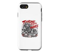 Throne Beneath The Japanese Waves Dragon japanese Legend Case for iPhone SE (2020) / 7/8