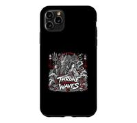 Throne Beneath The Japanese Waves Japanese Dragon Lord Case for iPhone 11 Pro Max