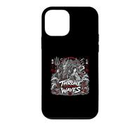 Throne Beneath The Japanese Waves Japanese Dragon Lord Case for iPhone 12 mini