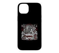 Throne Beneath The Japanese Waves Japanese Dragon Lord Case for iPhone 14 Plus