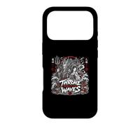 Throne Beneath The Japanese Waves Japanese Dragon Lord Case for iPhone 17 Pro