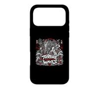 Throne Beneath The Japanese Waves Japanese Dragon Lord Case for iPhone 17 Pro Max