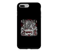 Throne Beneath The Japanese Waves Japanese Dragon Lord Case for iPhone 7 Plus/8 Plus