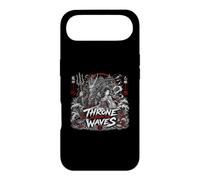 Throne Beneath The Japanese Waves Japanese Dragon Lord Case for iPhone Air