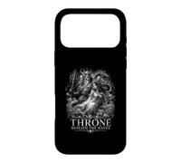 Throne Beneath The Japanese Waves Ocean Dragon Fantasy Case for iPhone 17 Pro Max