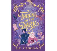 Throne in the Dark : A Feel-Good Cosy Romantasy Adventure (Villains & Virtues Book 1)