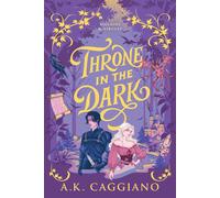 Throne in the Dark by A.K. Caggiano Paperback Book