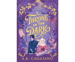 Throne in the Dark by A.K. Caggiano Paperback Book