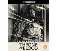 Throne of Blood (4K UHD) [Blu-ray] [Region B]