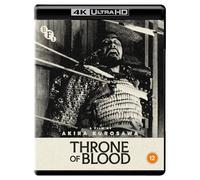Throne of Blood (4K UHD) [Blu-ray] [Region B]