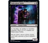 Throne of Eldraine ELD Evil Noble Malevolent Noble Magic the Gathering mtg