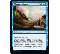 Throne of Eldraine ELD Magic Sleeping Charmed Sleep Magic the Gathering mtg