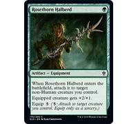 Throne of Eldraine ELD Rosethorn Halberd Magic the Gathering mtg