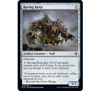 Throne of Eldraine ELD Wandering Fortress Roving Keep Magic the Gathering mtg