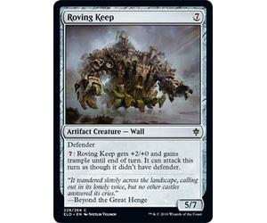 Throne of Eldraine ELD Wandering Fortress Roving Keep Magic the Gathering mtg