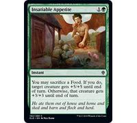 Throne of Eldraine Eldraine ELD Unlimited Appetite Insatiable Appetite Magic the Gathering mtg