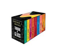 Throne of Glass by Sarah J Maas Sturdy 8 Books The Complete Collection Box Set
