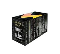 Throne Of Glass 8 Book Boxset - Sarah J. Maas One Colour